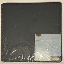 Creative Memories 12x12 Blue Grey Scrapbook Album Sealed - No pages