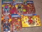 Masters of the Universe Origins Modulok Hordak Geldor Zodak Skeletor Snake Face