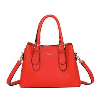 Gallantry, Handtasche FüR Damen Elegant, Rot