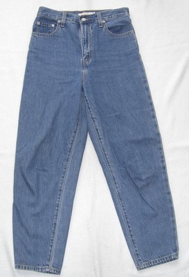 Levis Levi`s Damen Jeans  W26 L27  High Loose Taper  26-27  Zustand Sehr Gut