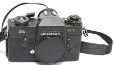 @ Leitz Leica Leicaflex SL2 black body
