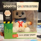 Handmade by Robots Ghostbusters Stay Puft Knit Series #010 Vinyl Figure LE