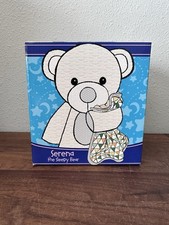 Scentsy Buddy Plush - Serena The Sleepy Bear No Scent Pack Included