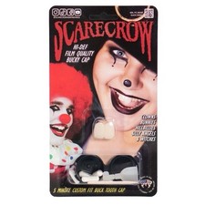 Scarecrow Clown Custom Fit Buck Teeth Unopened Never Used