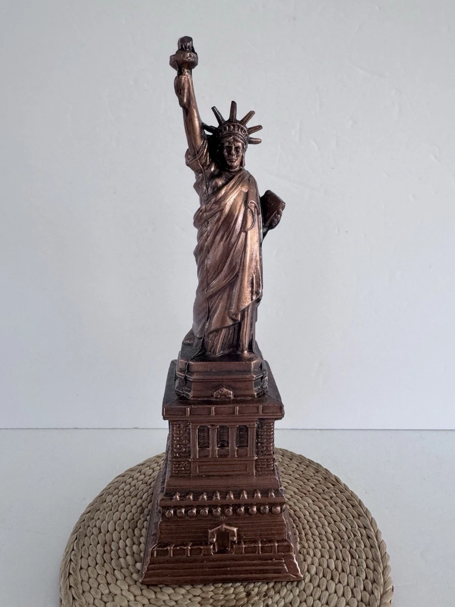 アンティーク雑貨 Statue of Liberty Bank statue of liberty bank