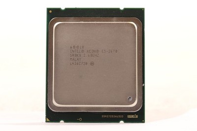 Intel Xeon E5-2670 2.60GHz Octa-Core 20MB LGA 2011 Processor P/N: SR0KX Tested