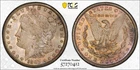 1887-S $1 Morgan Silver Dollar PCGS MS63, Toned!