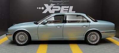 1/18 Jaguar XJ X350 XJ6 Almost Real 810503 Seafrost Diecast Model Car Gifts