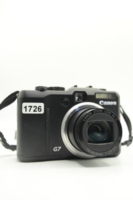 Canon PowerShot G7 10MP Digital Camera 6x Optical Zoom IS Black | eBay