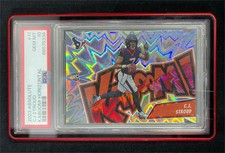 2023 Panini Absolute Kaboom! Horizontal #11 C.J. Stroud RC Rookie PSA 10 NOP