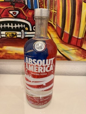 Absolut Vodka America V2 1L