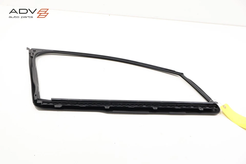 Porsche Panamera 2017-23 puerta delantera izquierda canal de funcionamiento sello de resistencia OEM Foto 3 de 4