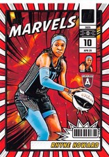2025 Donruss WNBA #2 Rhyne Howard Net Marvels