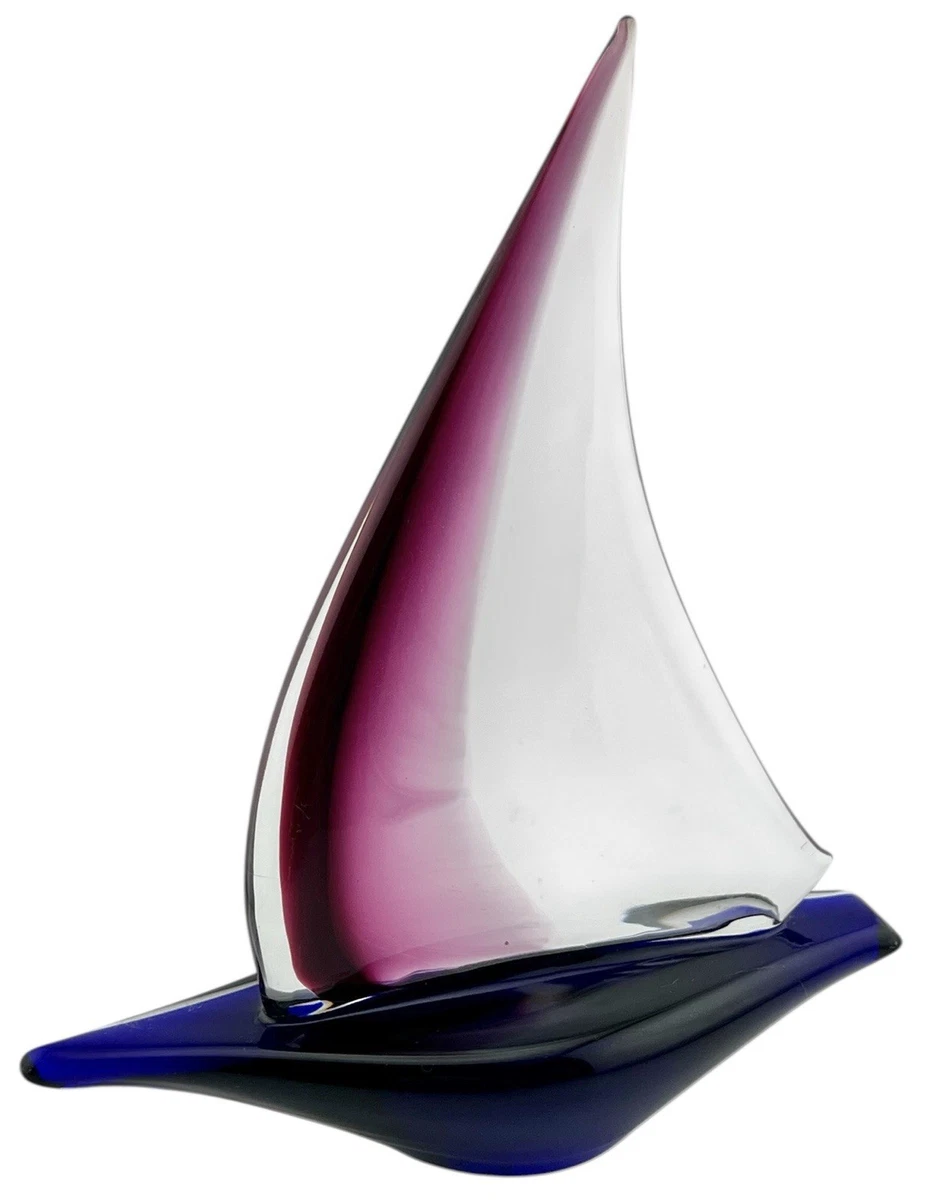 murano glass sailboat products for sale | eBay