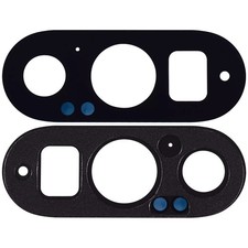 Back Camera Lens Glass Only With Adhesive Compatible With Google Pixel 9 Pro