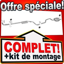 Tube d'échappement Ford MONDEO