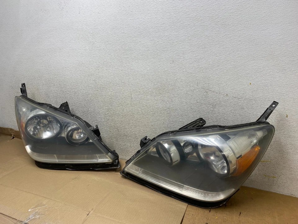 Juego de faros halógenos izquierda+derecha Honda Odyssey 2005 2006 2007 U2756 DW Foto 2 de 4