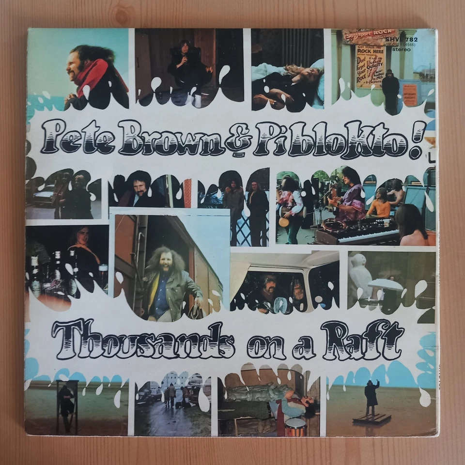 33 TOURS / LP / PETE BROWN & PIBLOKTO / JAZZ / EXPERIMENTAL / PROG ROCK / UK - Photo 2/4
