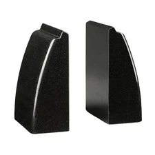 Koville Granite Bookends for Shelves, 10Lbs Large Bookends for Heavy Books, N...