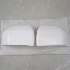 White Rearview Wing Mirror Cover Cap Housing For Ford F-150 F150 2015-2020 2019