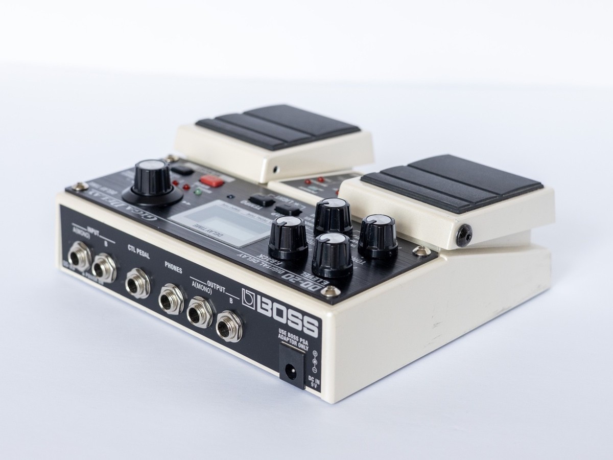 ギター DD-20 DIGITAL DELAY (BOSS) Amazon.com: Boss DD-20 Giga Delay Guitar Pedal : Musical
