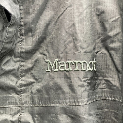 Marmot Precip Eco Rain Windbreaker Jacket Mens Large Waterproof Gorpcore Outdoor - Picture 4 of 15