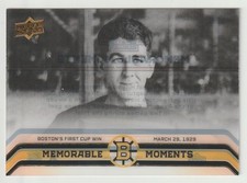 2023-24 BRUINS CENTENNIAL MEMORABLE MOMENTS ACETATE LIONEL HITCHMAN #136