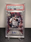 Ben Rice Rookie Auto /50 - PSA 10 / POP3 - 2025 Topps Tribute