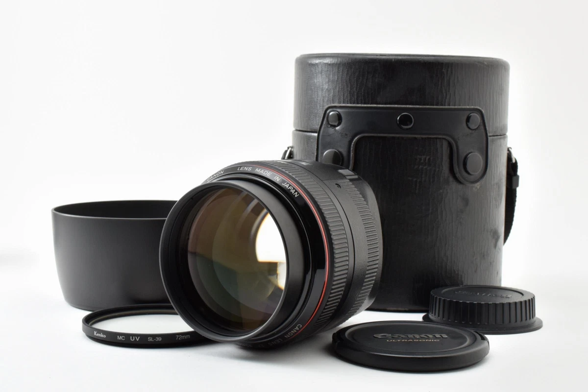 Canon EF f/1.2 Camera Lenses 85mm Focal for sale | eBay