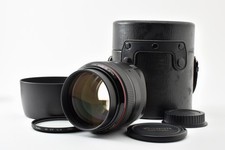 Almost Unused Canon EF 85mm F/1.2 F1.2 L USM Portrait Lens EOS EF Mount Japan
