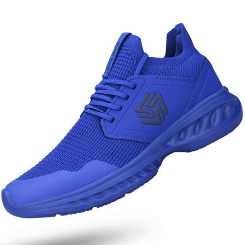 Womens Slip On Walking Shoes Non Slip Running Shoes Breathable Workout Shoes ...