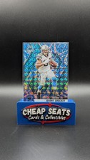 2025 Panini Mosaic Jeremy Shockey Reactive Blue