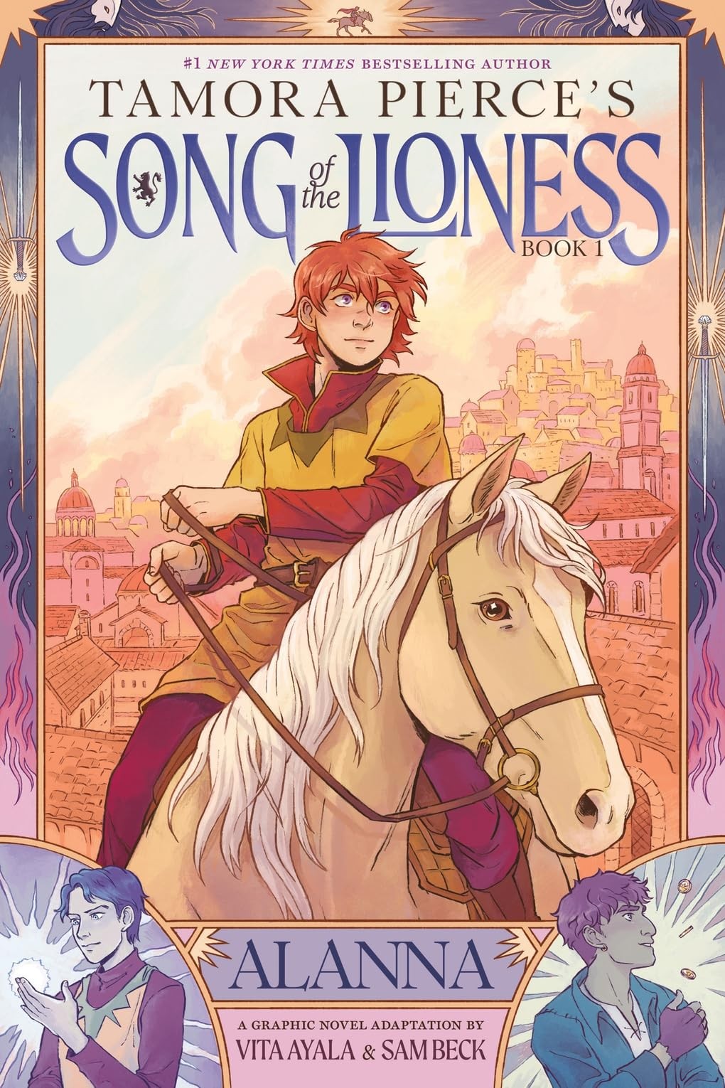 Alanna (Song of the Lioness, Book 1): A Graphic Novel Adaptation by Tamora Pier - Image 6
