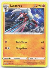 Carta Pokemon R Tcg Vivid Voltage Lycanroc 095/185 Near Mint