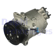 DELPHI Klimaanlage Kompressor Für SAAB OPEL VAUXHALL 9-3 Cabriolet Kombi 95-15