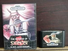 Revenge of Shinobi Sega Genesis No Manual