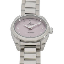 Omega Seamaster Aqua Terra 150M Quartz 220.10.28.60.60.001 Violet Ladies 3