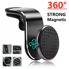 Magnetic Car Phone Holder 360  Universal Air Vent Mount Stand for iPhone Samsung