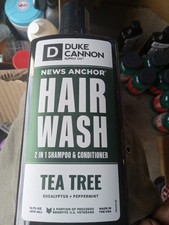Duke Cannon News Anchorm 2-In-1 Shampoo  Conditioner Thick Hair Wasd2. Lot 3