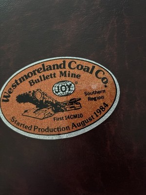 Joy Coal Mining sticker (2025 Listing)   Item X