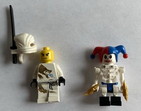 Lego Ninjago Ice Dragon Attack 2260 Zane Box 100% Complete Pilot Season 2011