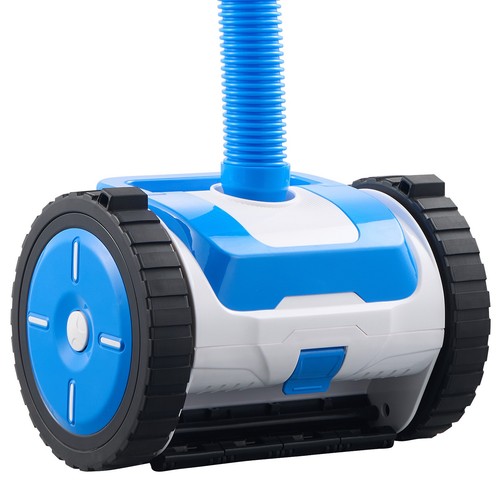 VEVOR Aspirateur piscine à aspiration automatique nettoyeur de piscine 2 roues - Imagen 12 de 12