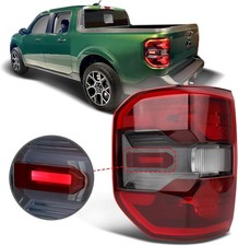 LED Smoked Tail Lights Assembly Compatible with Ford Maverick Lariat Tremor 2022
