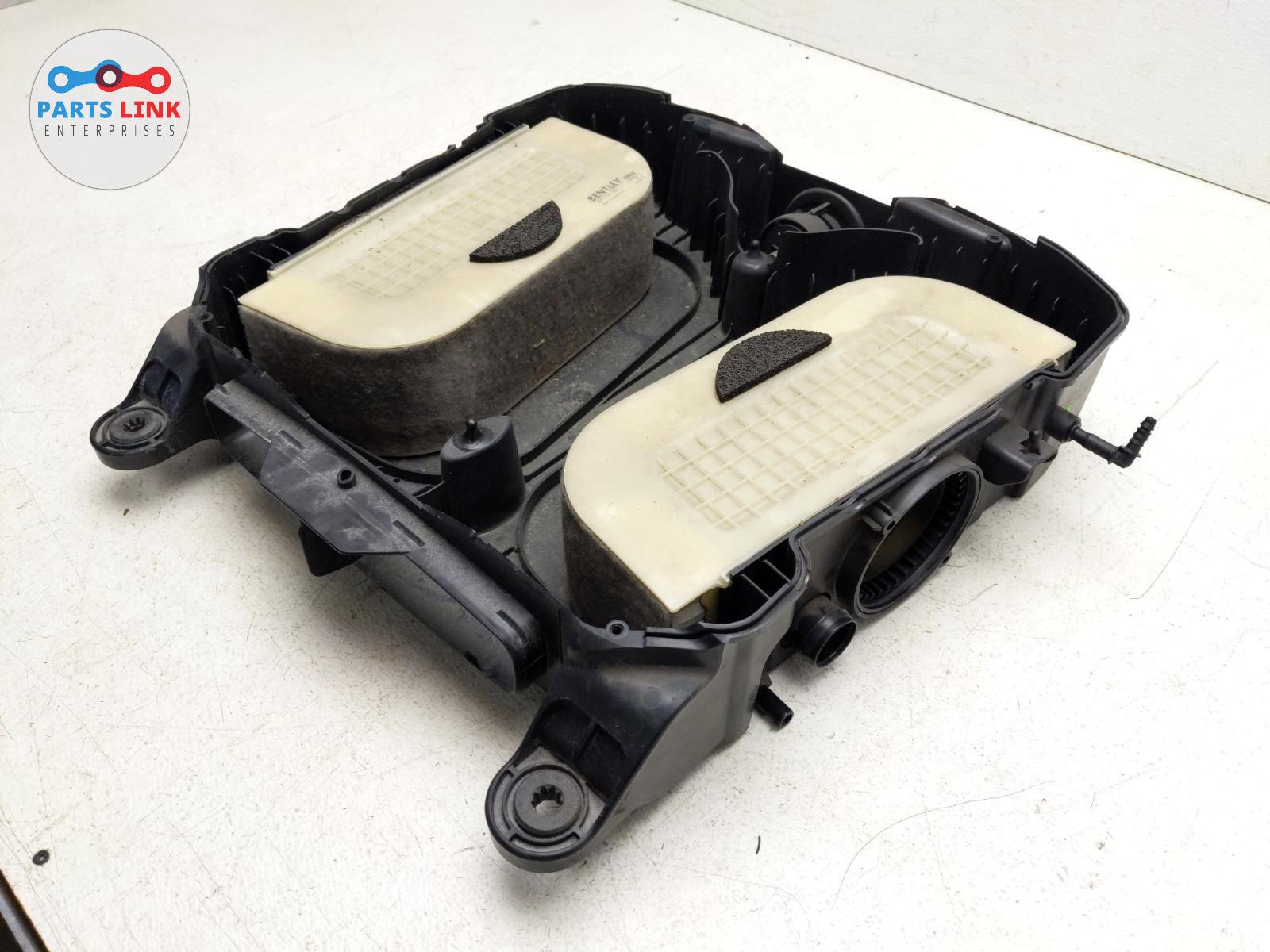 2016-20 BENTLEY BENTAYGA ENGINE INTAKE AIR BOX CLEANER FILTER HOUSING ASSEMBLY