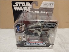 S09 0056A Star Wars Micro Galaxy Squadron Obi-Wan's Jedi Interceptor
