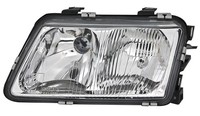 Scheinwerfer Links FüR Audi A3 8L 1996-2000 H1 H7 Elektr. Lwr