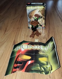 2002 Lego Bionicle BOHROK VA (8550-8555) set of 6 with Krana Boxes Instructions 