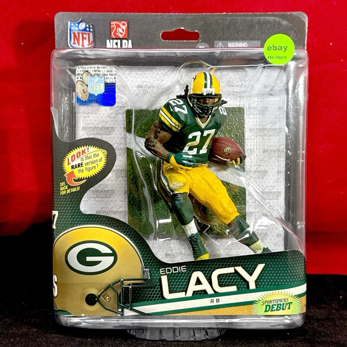 McFarlane Toys Sports Football (Ball) Action Figures for sale | eBay