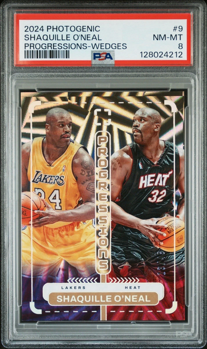 Panini Shaquille O'Neal Miami Heat Basketball Sports Trading Card