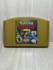 Pokemon Stadium 2 Gold (Nintendo 64, 2001)